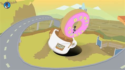  Donut County: Trải nghiệm Vui Nhộn với Lỗ Hổng Ngọt Bỗng Dưng Xuất Hiện!