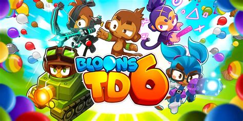  Bloons TD 6: Một Trò Chơi Tháp Phòng Ngự Hay Nhất Với Đồ Họa Đẹp Mắt!