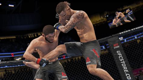 EA Sports UFC 4: Chinh phục Thế Giới MMA với Gameplay Trải Nghiệm Thực!