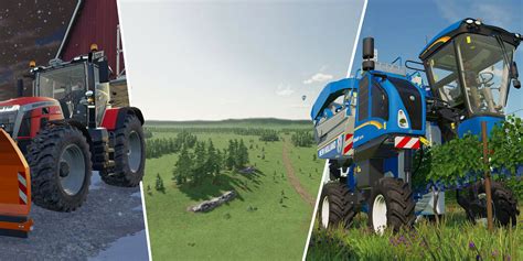 Farming Simulator 22: Trải nghiệm Cuộc Sống Nông Dân Hiện Đại với Đồ Họa Siêu Phụ!