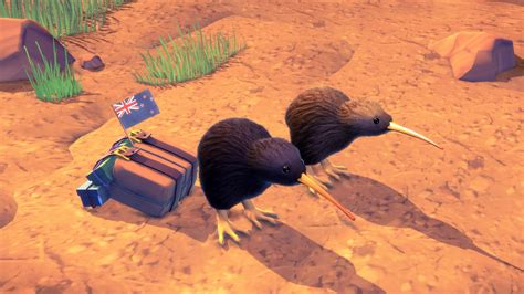 KeyWe:  A Charmingly Quirky Co-op Adventure Featuring Adorable Kiwi Birds!