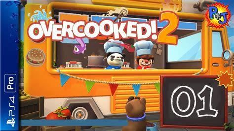 Overcooked! 2: Game Chơi Hợp Tác Khó Nhằn Nhưng Đã Tay