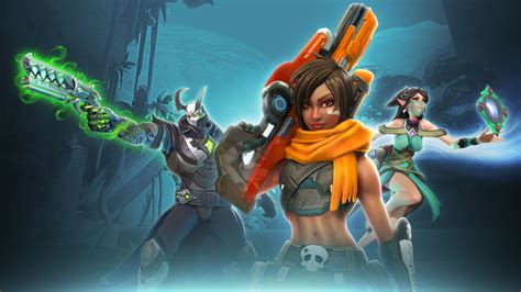 Paladins: Realm Royale – Trò chơi bắn súng kỳ ảo đầy kịch tính với chế độ Battle Royale độc đáo!