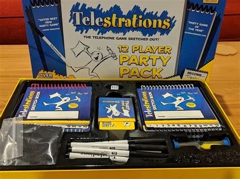 Telestrations: Vẽ Và Đoán, Một Trò Chơi Đầy Cười Nhíu Mặt!