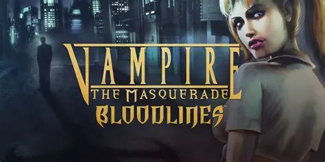 Vampire: The Masquerade – Bloodlines Là Một Trò Chơi RPG Hay Cho Những Người Yêu Thích Câu Chuyện U Minh Và Phiêu Lưu Đầy Ẩn Nấp!