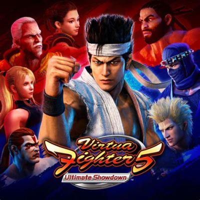 Virtua Fighter 5 Ultimate Showdown: A Retro Fighting Game Experience That Still Packs a Punch!