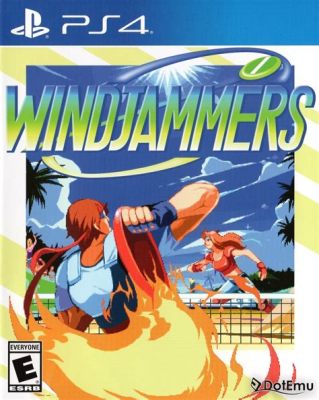 Windjammers, Một Trò Chơi Thể Thao Lạnh Lùng Và Cực Kỳ Táo Bạo!