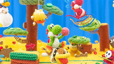 Yoshi's Woolly World: Trò chơi giải đố dễ thương với đồ họa len đầy mê hoặc!