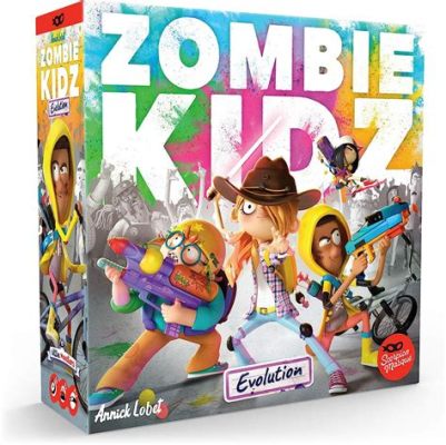 Zombie Kidz Evolution: Trò chơi hợp tác chống lại đại dịch zombie dành cho cả gia đình!